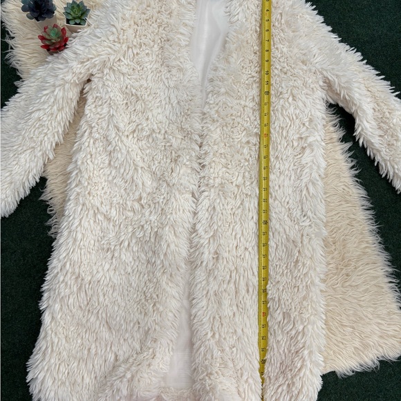 Rue21 Cream Teddy Jacket - Picture 9 of 12
